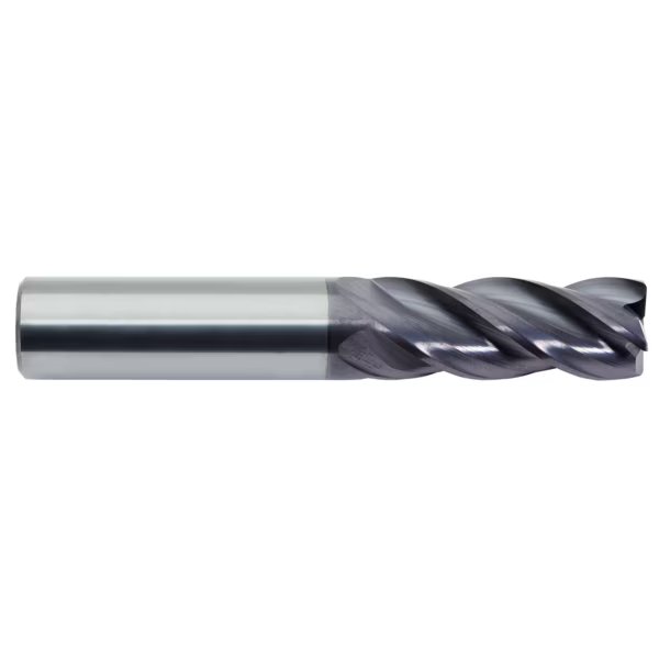Tuffcut Xr 4 Flute End Mill Variable Helix, 1/2, M.A. Ford, Mfr#: 17750017A